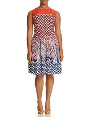 Nic & Zoe dress size XL